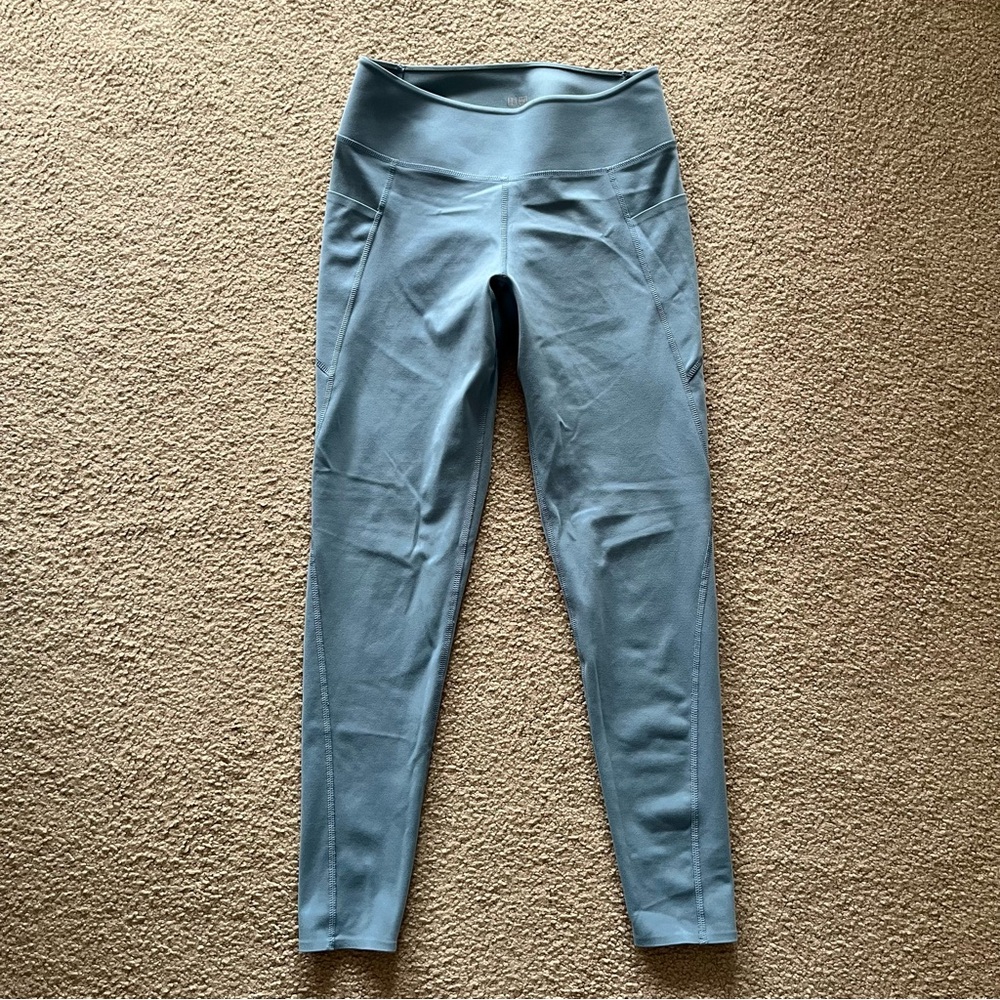 Blue AIRism Active Soft Leggings